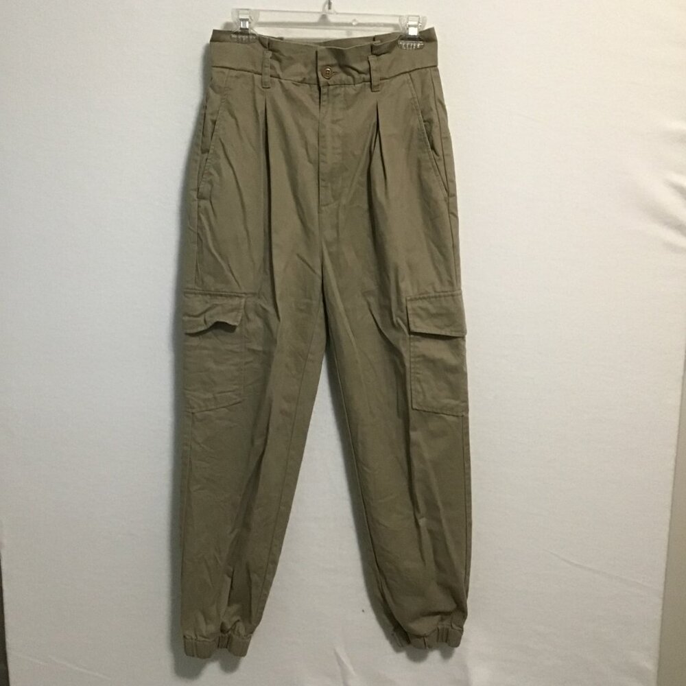 Aritzia Sunday Best Gravity Pant Kahki Tan Size S